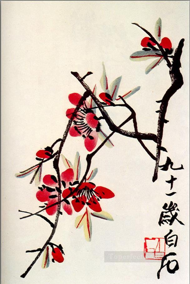 Qi Baishi briar traditional Chinese Oil Paintings